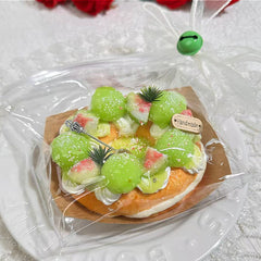 Green Bagel Taba Squishy-LIVE