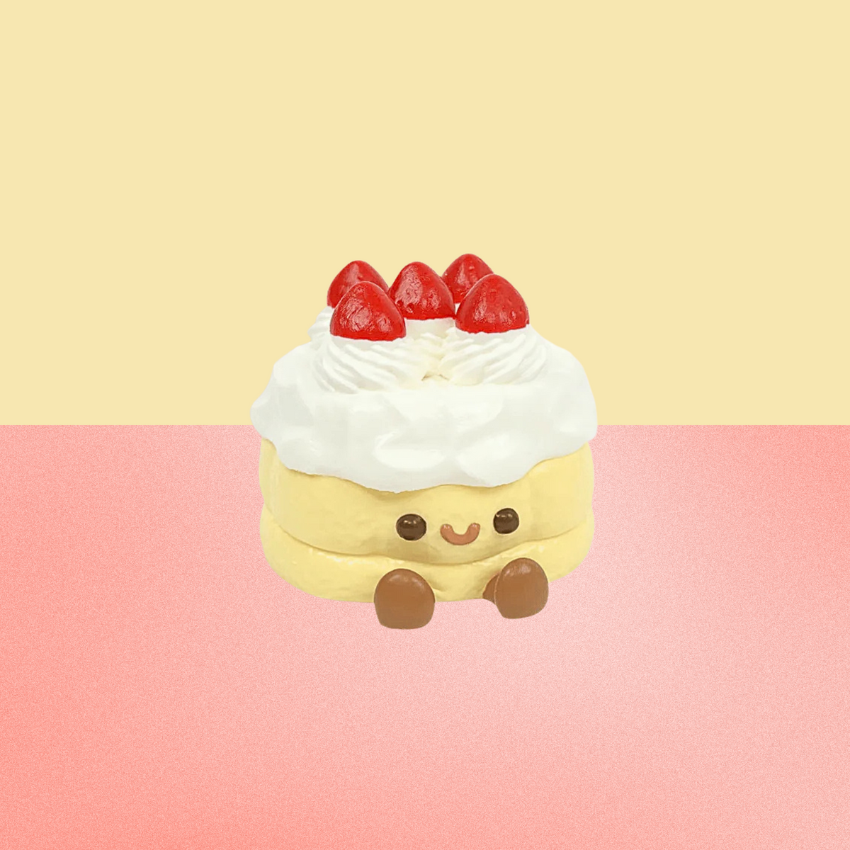 JC Cake Creamy Clay Slow Rebound Soft Squish Taba Squishy Sensory Fidget Toy for Stress Relief