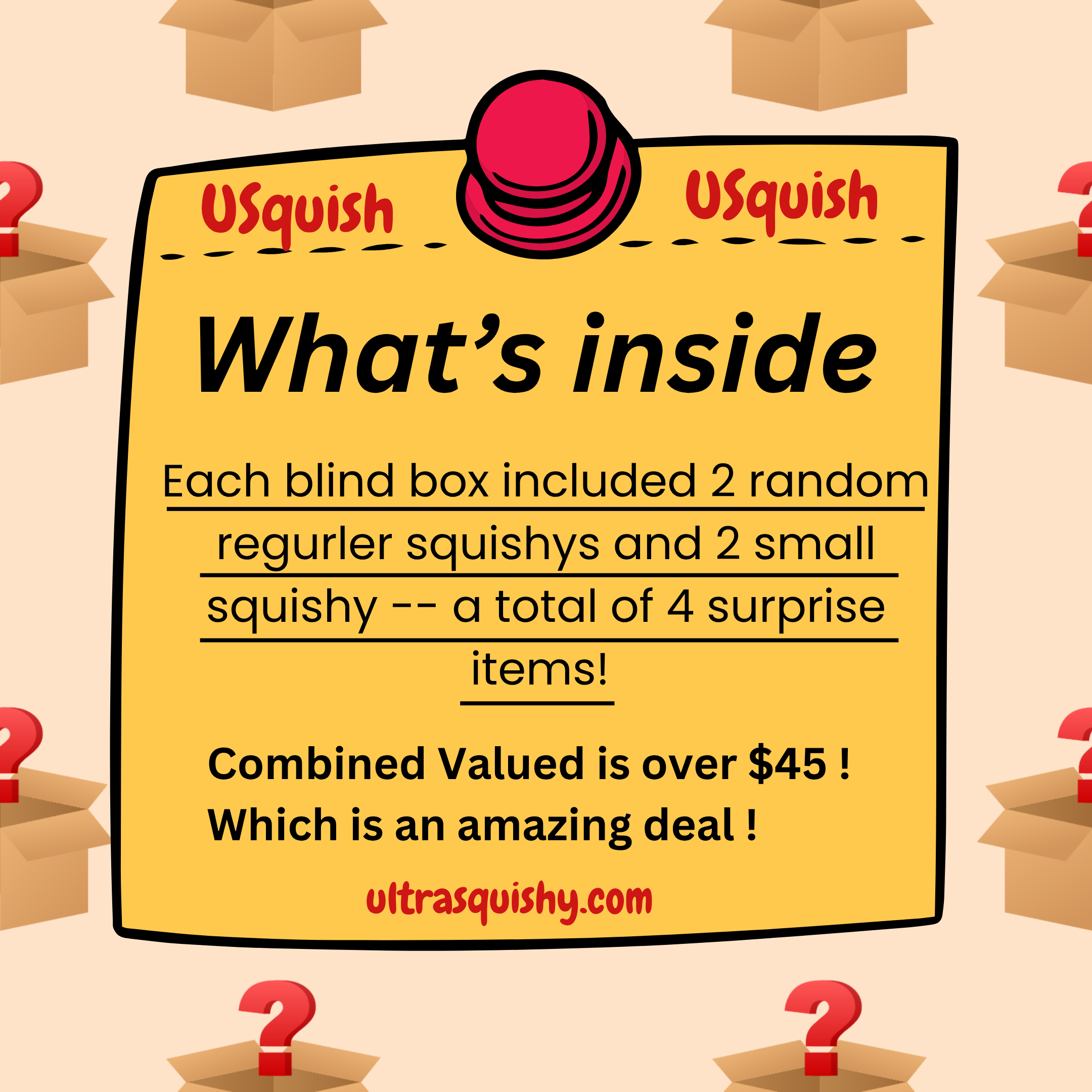 Super Value Random Blind Box