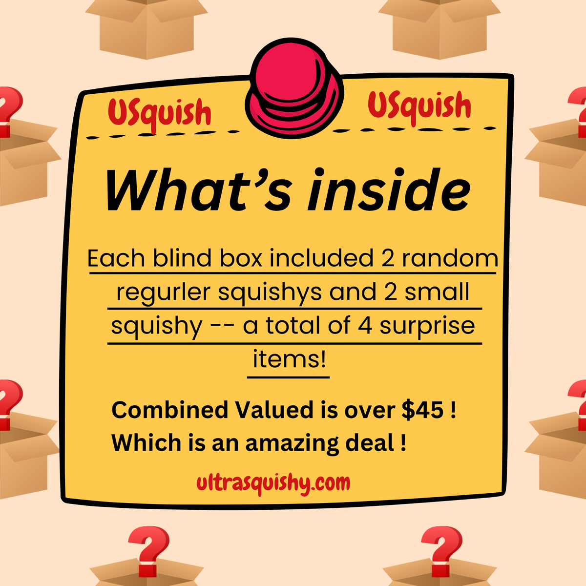 Super Value Random Blind Box