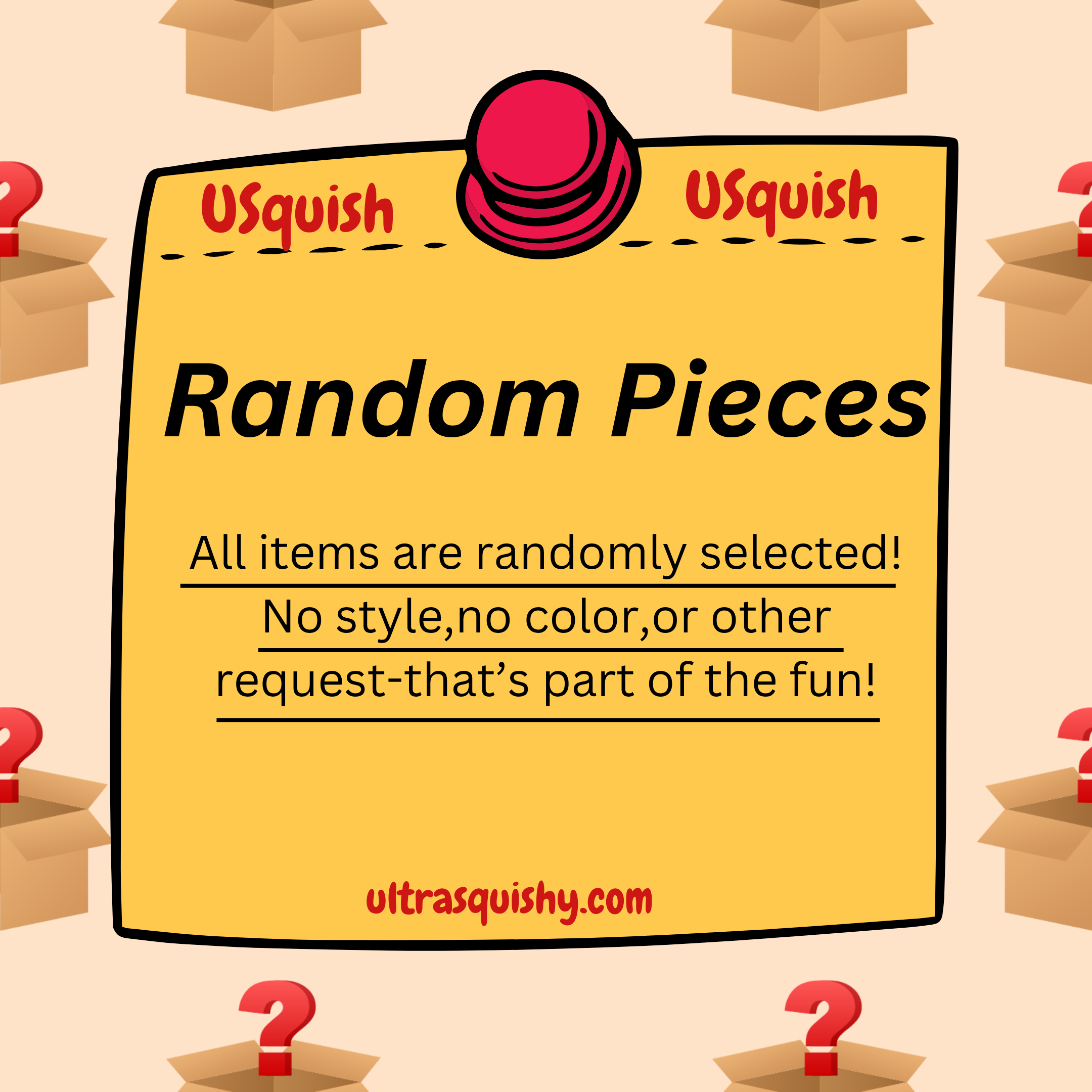 Super Value Random Blind Box