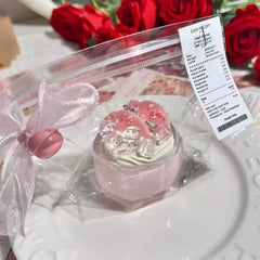 Clear Peach Cup Squishy-LIVE