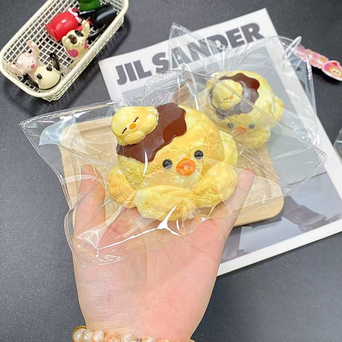 Yellow Octopus Squishy-LIVE