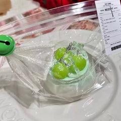 Clear Grape Cup Squishy-LIVE