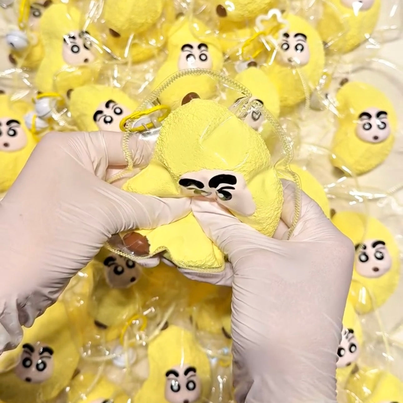 Banana Creamy Clay Slow Rebound Soft Squish Taba Squishy Sensory Fidget Toy for Stress Relief