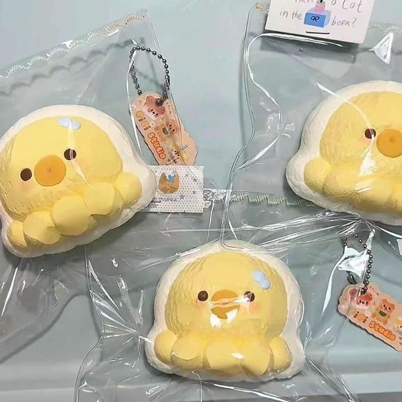 Octopus Taba Squishy-LIVE