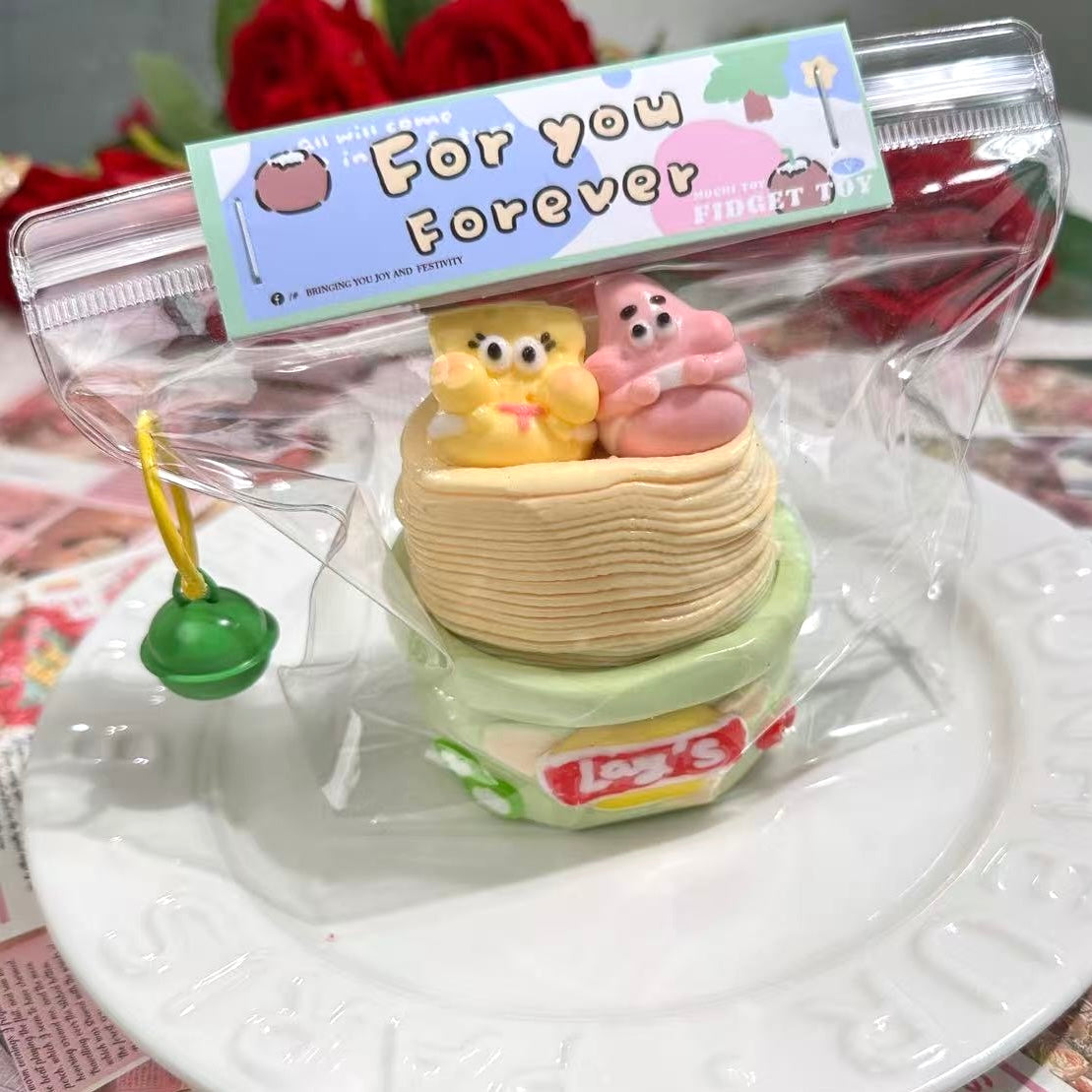 SpongeBob Chips Taba Squishy-LIVE