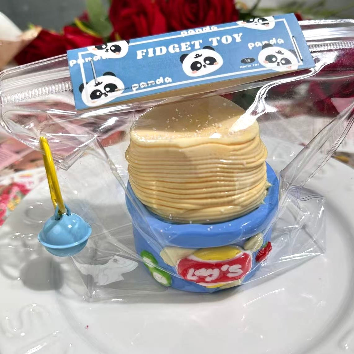 Blue Chips Taba Squishy-LIVE