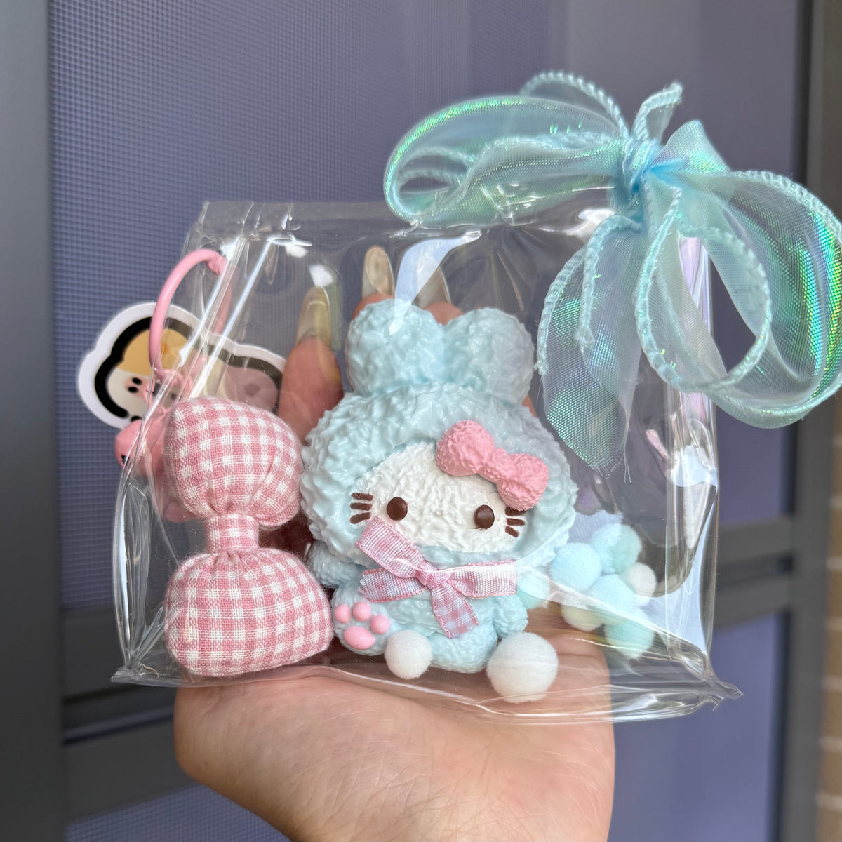 Rabbit Kitty Creamy Clay Slow Rebound Soft Squish Taba Squishy Sensory Fidget Toy for Stress Relief