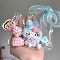 Rabbit Kitty Creamy Clay Slow Rebound Soft Squish Taba Squishy Sensory Fidget Toy for Stress Relief