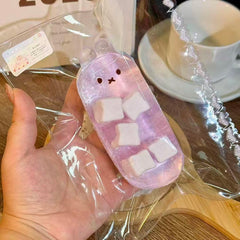 Clear Miff Ice Squishy-LIVE