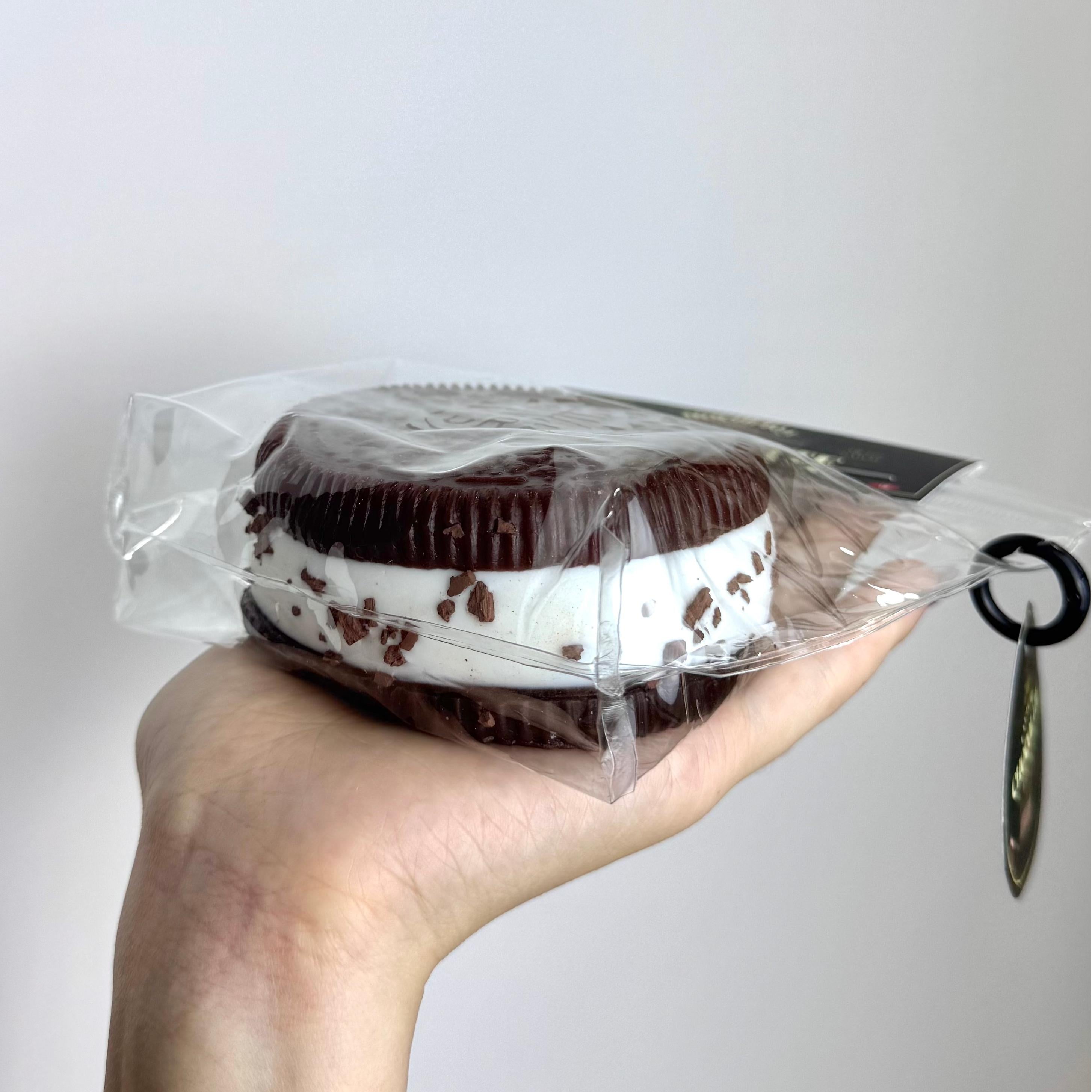 Oreo Cookie Taba Squishy-LIVE