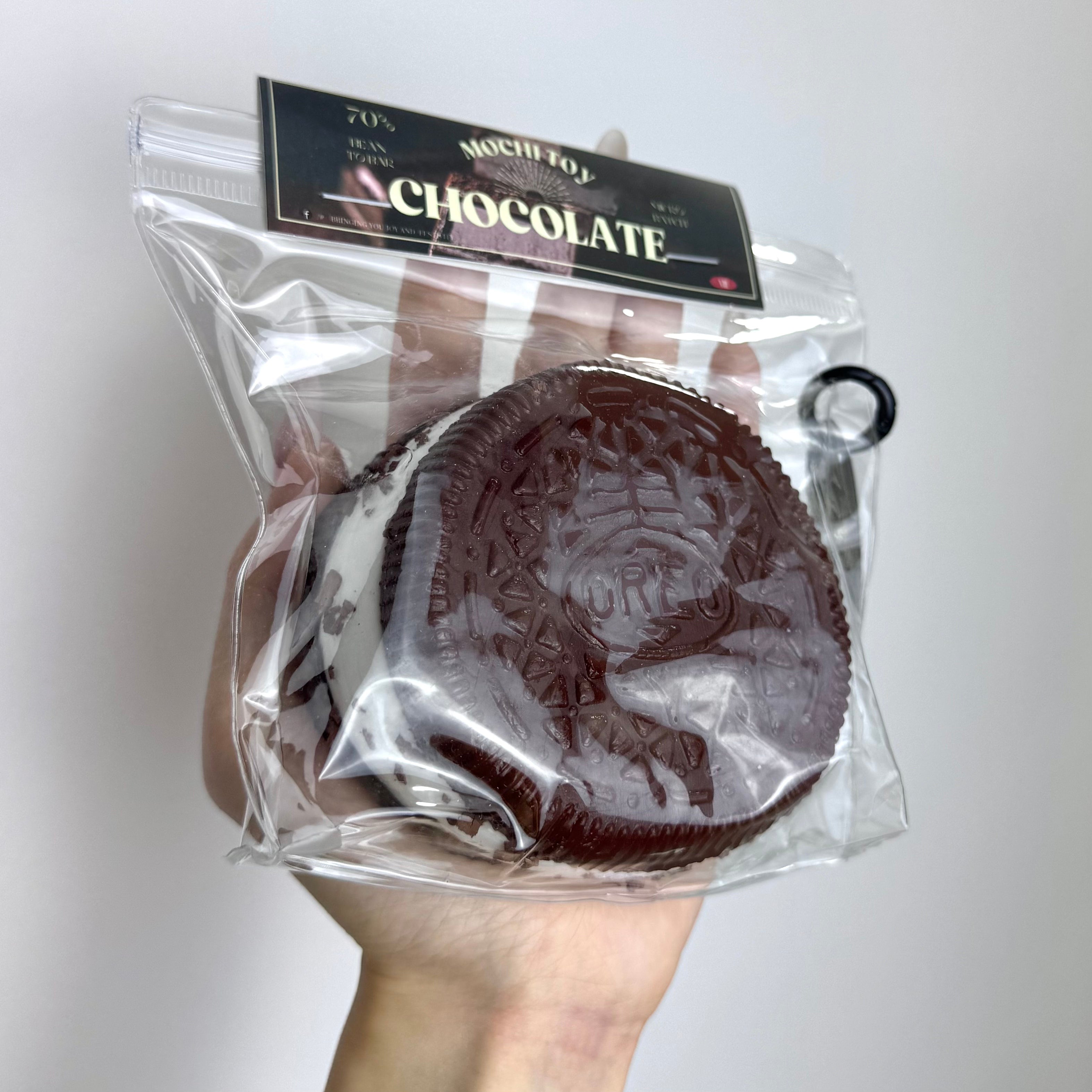 Oreo Cookie Taba Squishy-LIVE