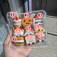 Mini JC Cake Squishy-LIVE