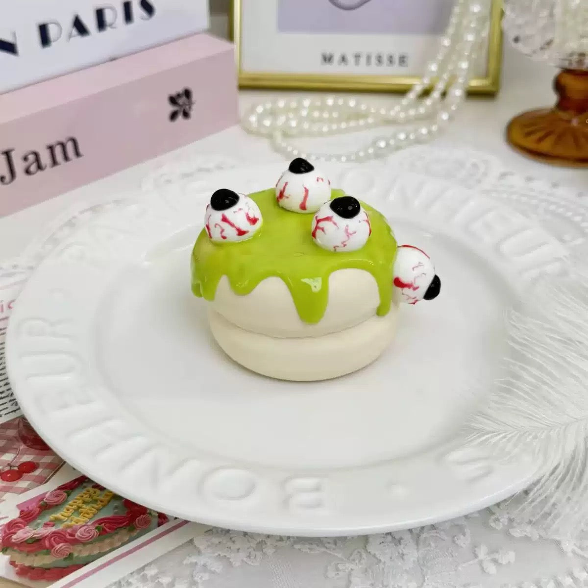 Halloween Eye Souffle Squishy-LIVE