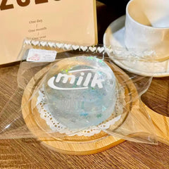 Clear Blue Glitter Milk-LIVE