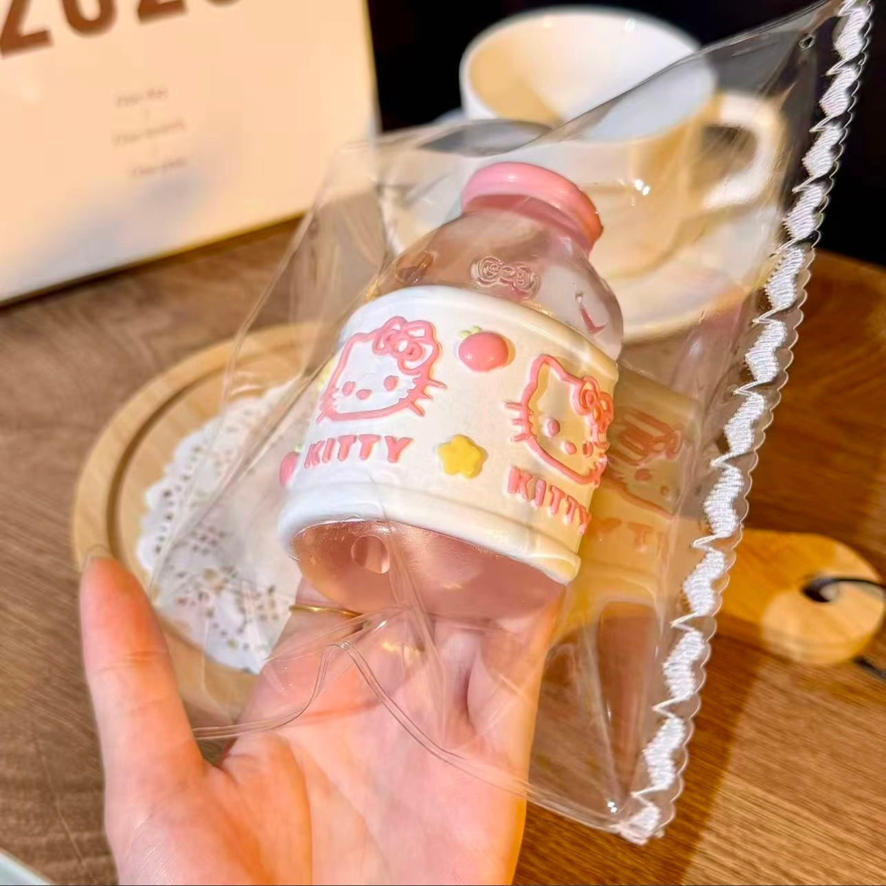 Clear Pink HK Bottle-LIVE
