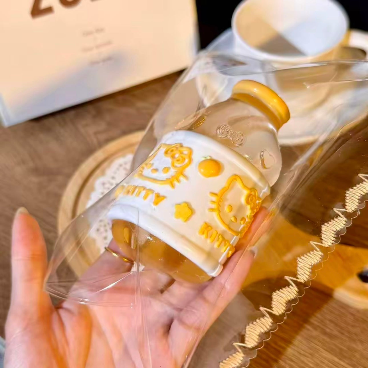 Clear Orange HK Bottle-LIVE