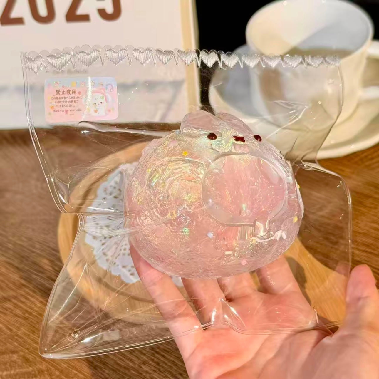 Clear Miff Glitter-LIVE