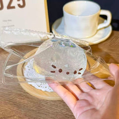 Clear Cat Paw Glitter-LIVE