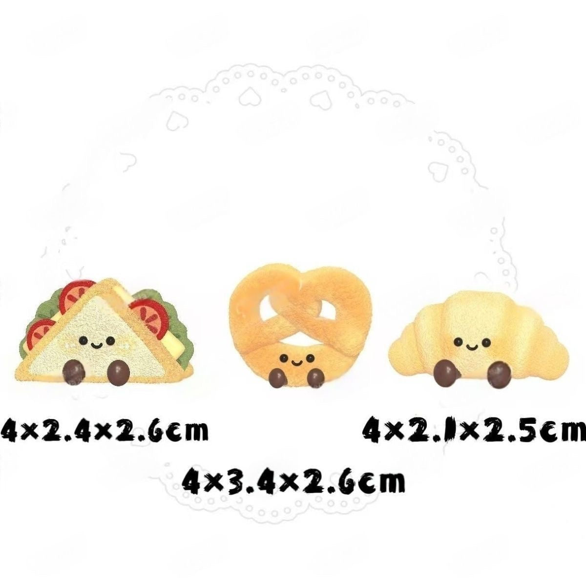 Mini JC Cake Squishy-LIVE