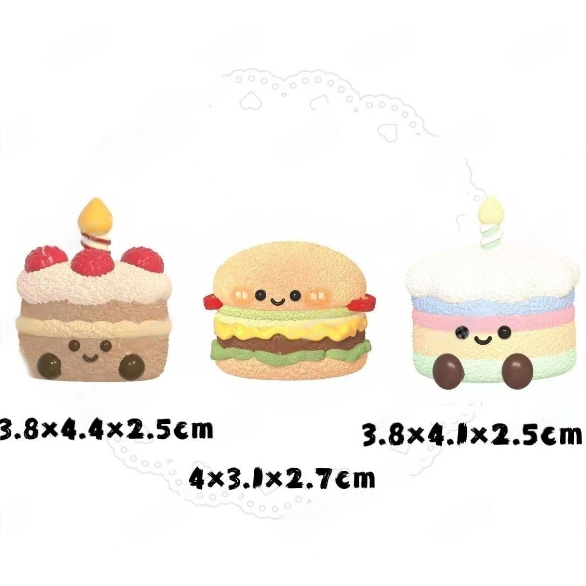 Mini JC Cake Squishy-LIVE