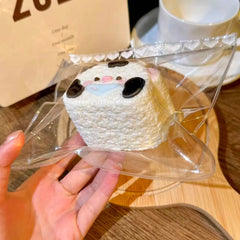 Cow Painting Piggy Squishy