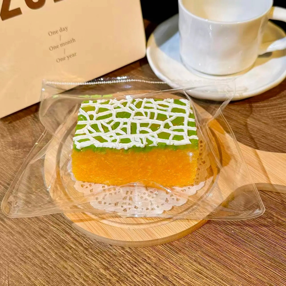 Cantaloupe Toast Squishy