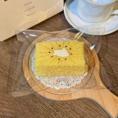 Yellow Kiwi Toast Squishy