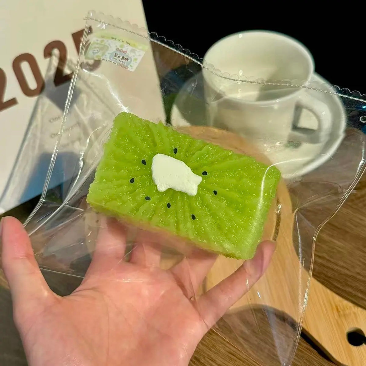 Kiwi Toast Squishy
