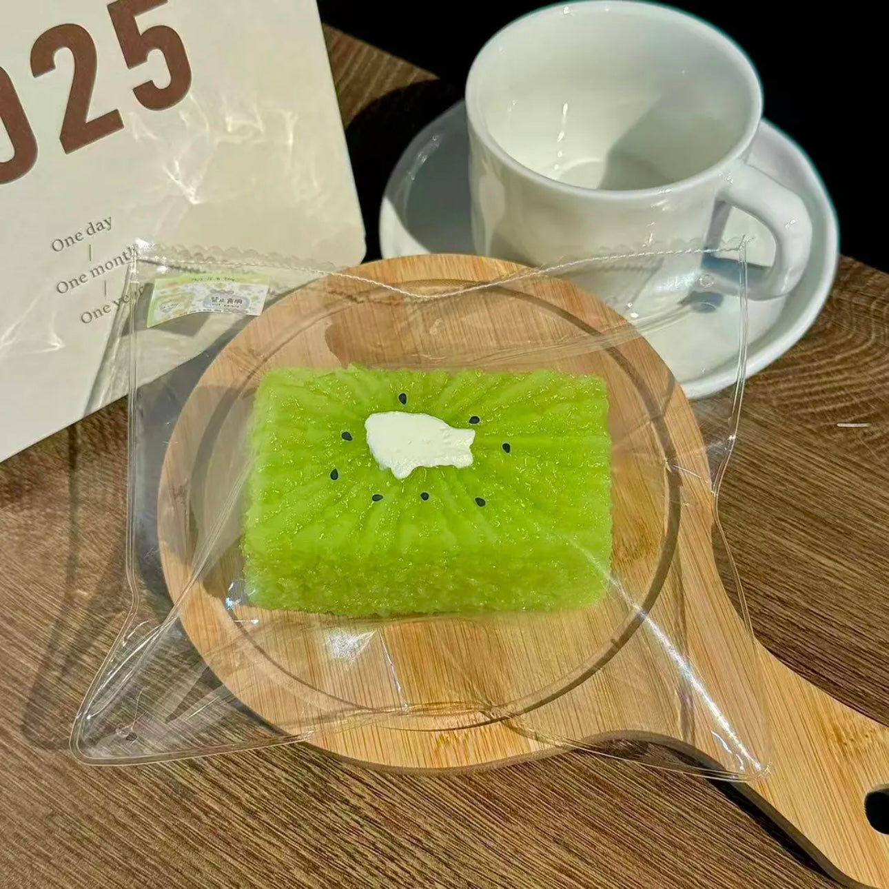 Kiwi Toast Squishy