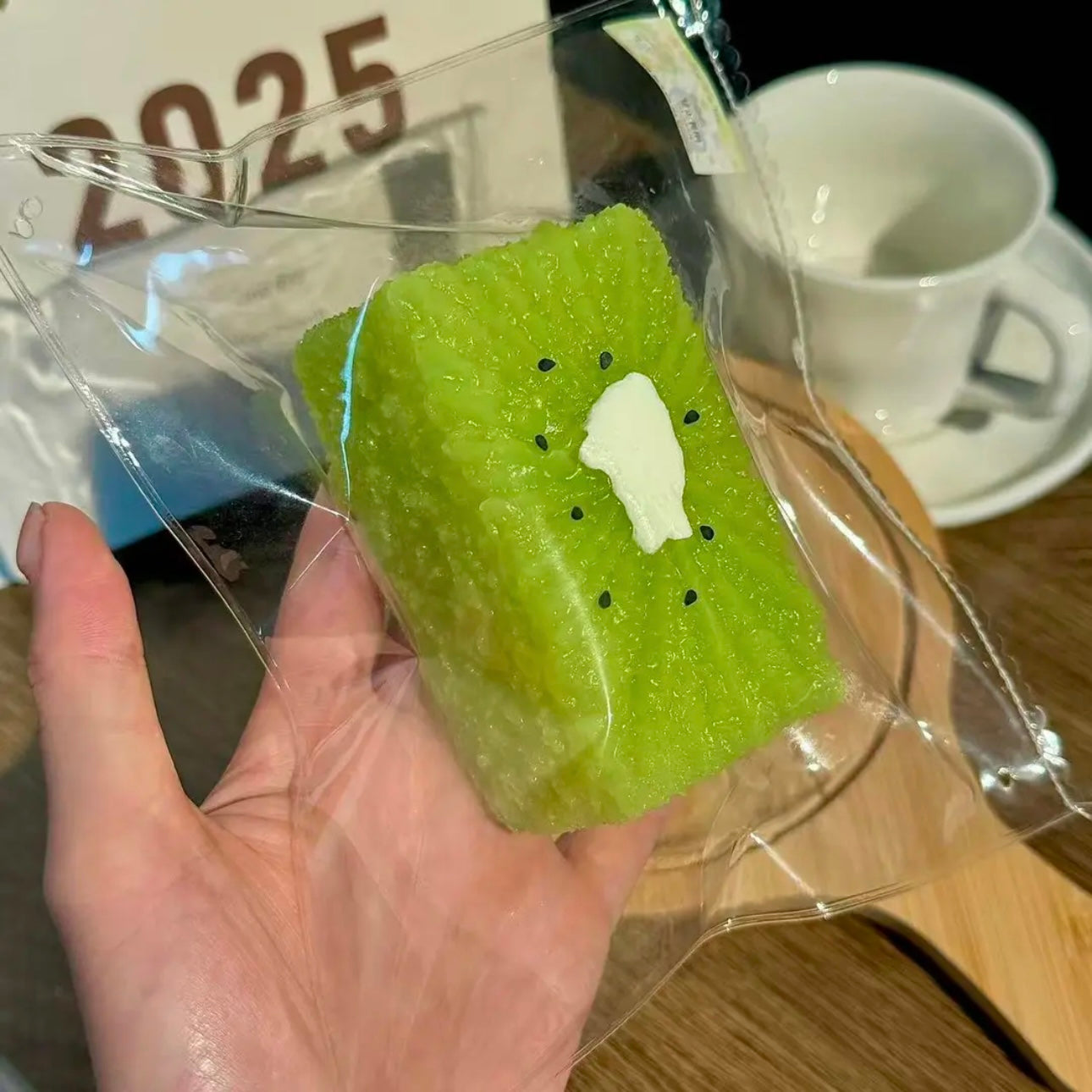Kiwi Toast Squishy