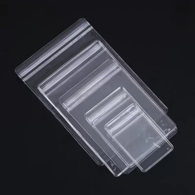 【PVC 24 SILK】24 Silk Thick Crispy Bags White Light High Transparency