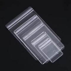 【PVC 24 SILK】24 Silk Thick Crispy Bags White Light High Transparency