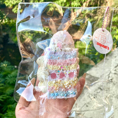 【Usquish】Bunny Toast Thick Ice Cream Texture Slow Rising