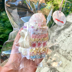 【Usquish】Bunny Toast Thick Ice Cream Texture Slow Rising