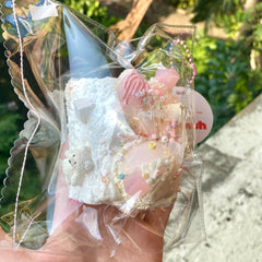 【Usquish】Mini Bear Bunny Toast Thick Ice Cream Texture Slow Rising
