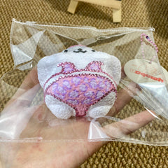 【Usuish】Pom Purple Bikini Soft Cheese Texture Slow Rising