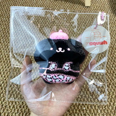 【Usuish】Pom Black Bikini Soft Cheese Texture Slow Rising