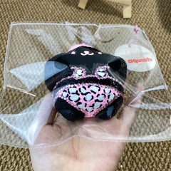 【Usuish】Pom Black Bikini Soft Cheese Texture Slow Rising