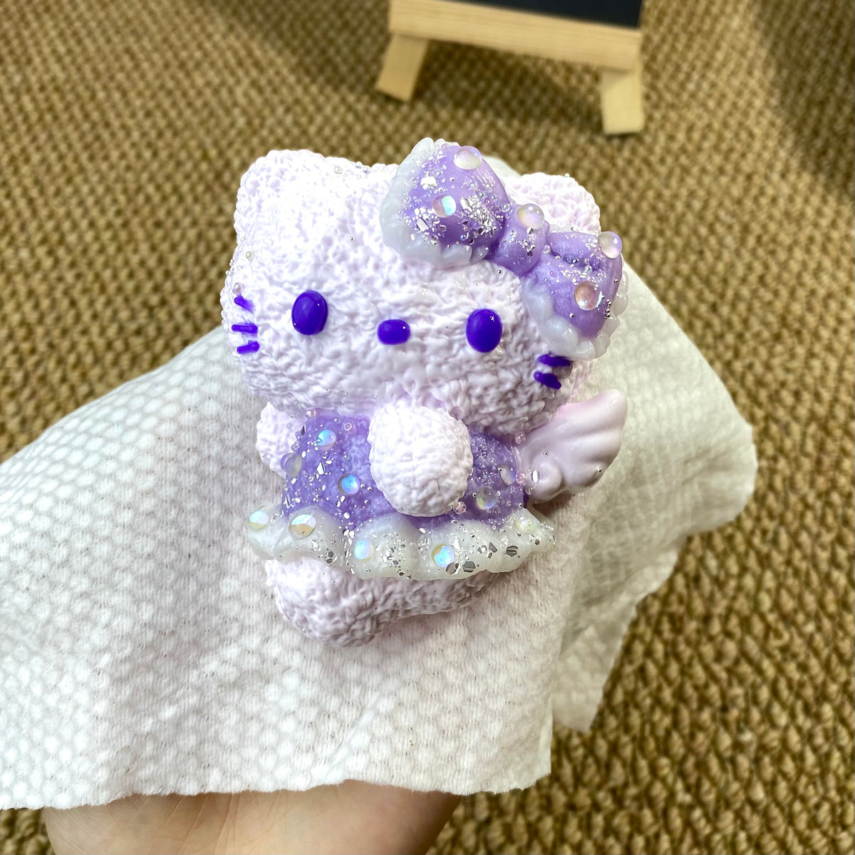 【Usuish】Purple Angel KT Soft Cheese Texture Slow Rising