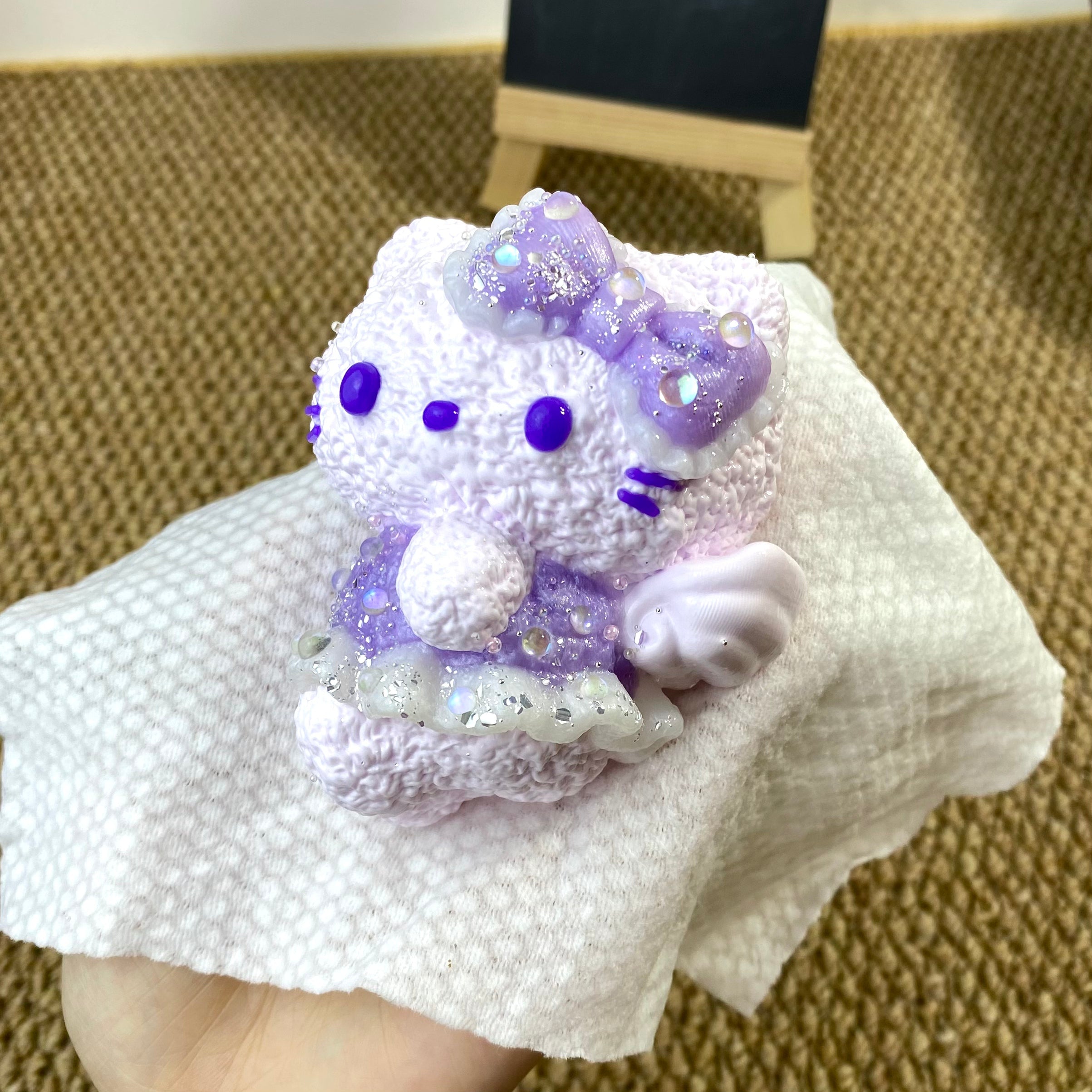 【Usuish】Purple Angel KT Soft Cheese Texture Slow Rising