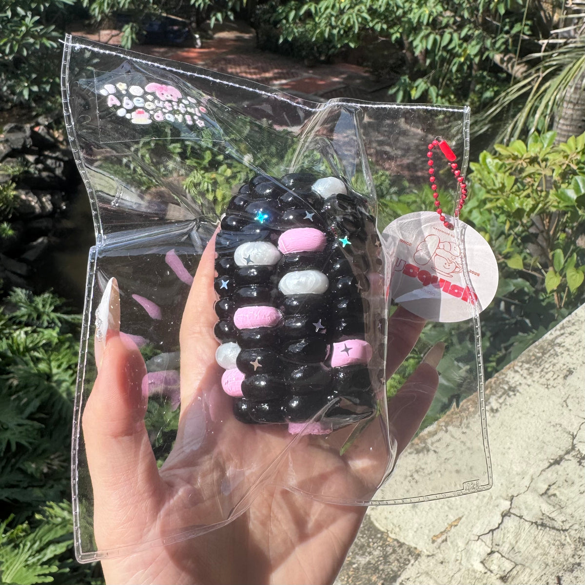 【Usquish】Black Corn Soft Cheese Texture Slow Rising Squishy