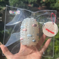 【Usquish】White Corn Soft Cheese Texture Slow Rising Squishy