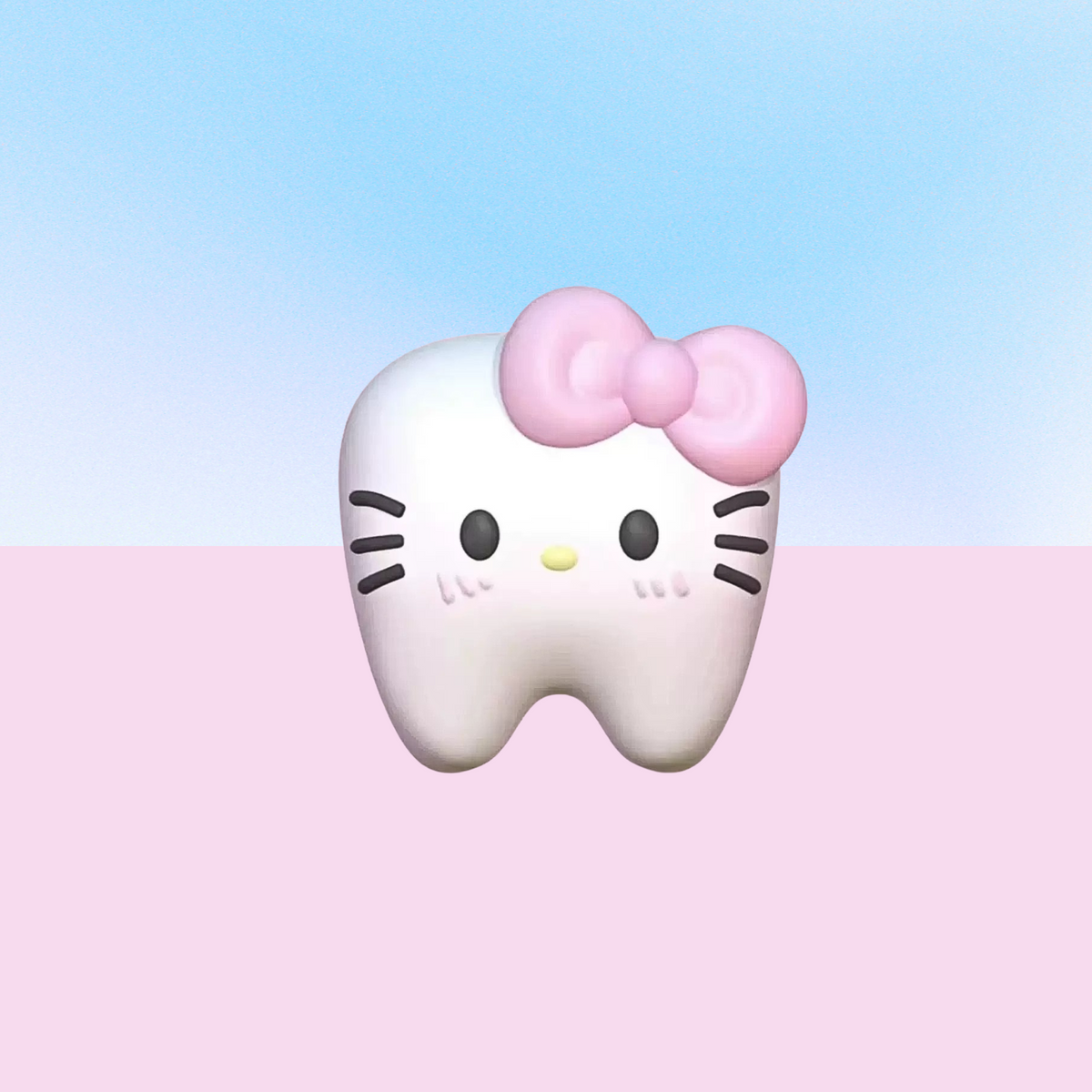 Mini Tooth Creamy Clay Slow Rebound Soft Squish Taba Squishy Sensory Fidget Toy for Stress Relief