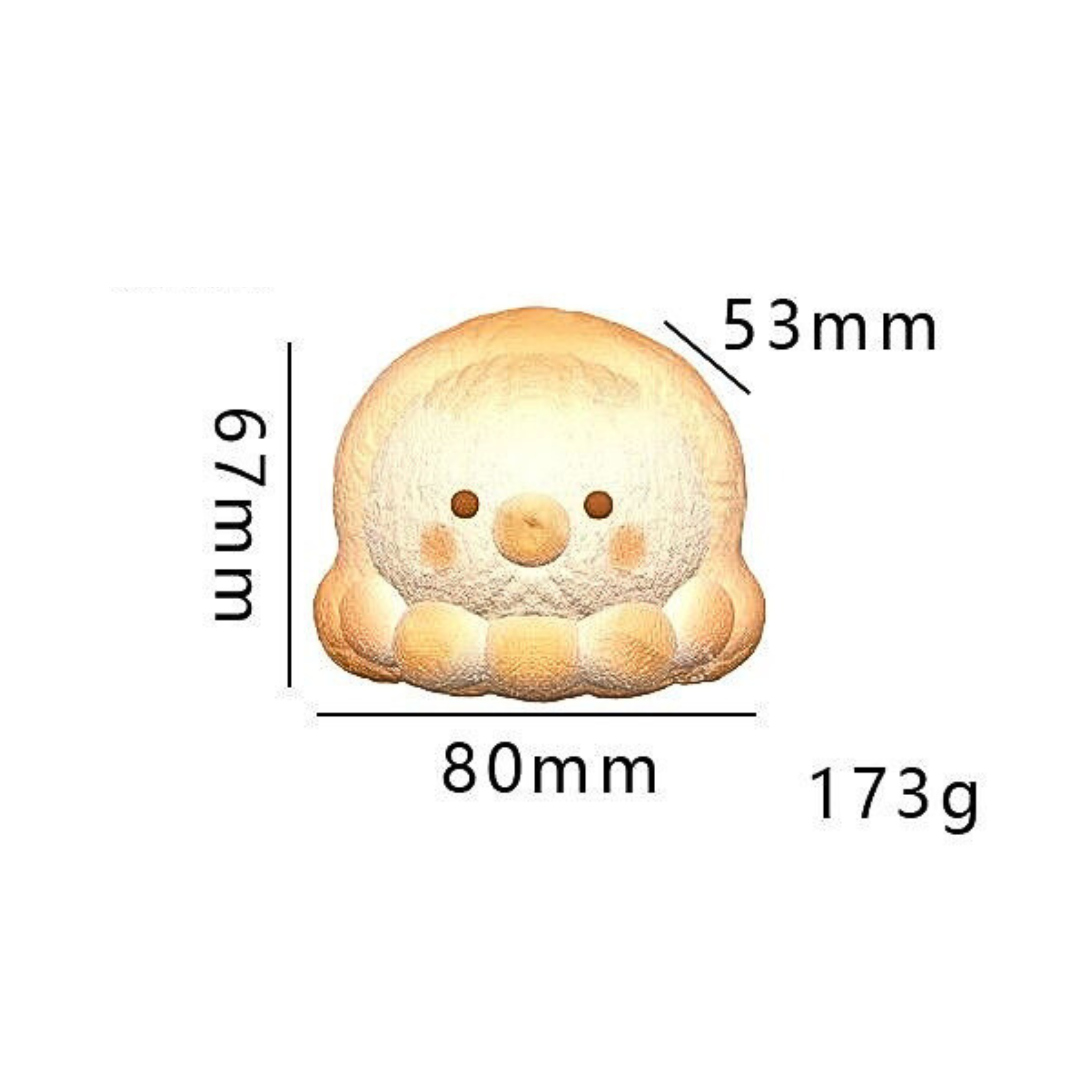 Octopus Taba Squishy-LIVE