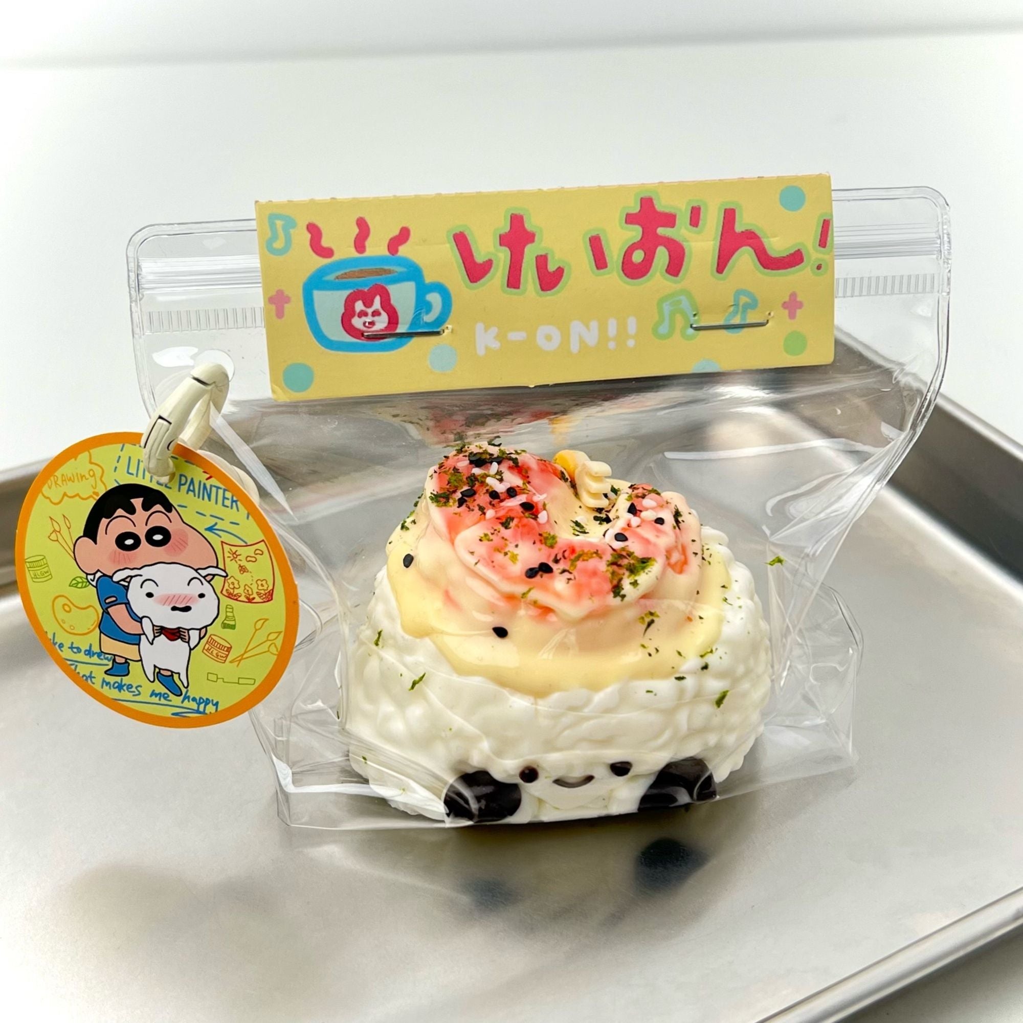 Shrimp Puppy Rice Ball Creamy Clay Slow Rebound Soft Squish Taba Squishy Sensory Fidget Toy for Stress Relief