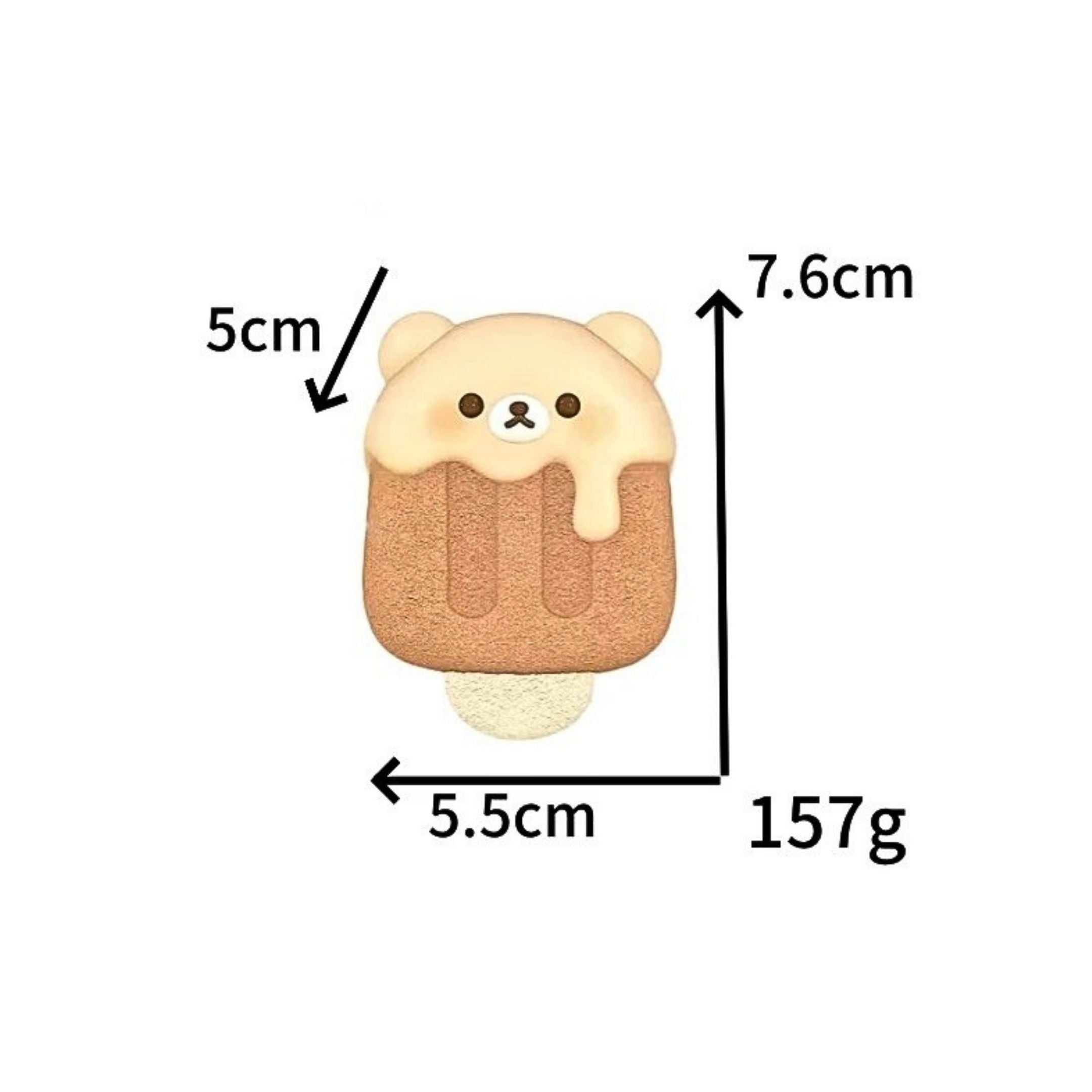 Ice Cream Creamy Clay Slow Rebound Soft Squish Taba Squishy Sensory Fidget Toy for Stress Relief