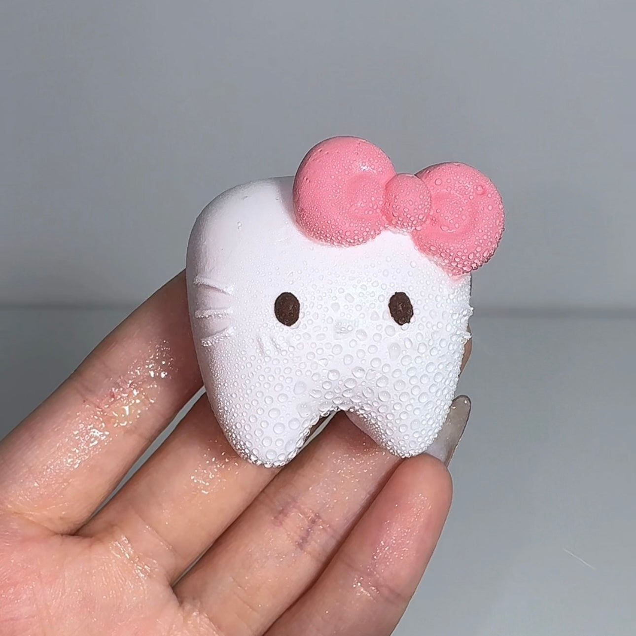 Mini Tooth Creamy Clay Slow Rebound Soft Squish Taba Squishy Sensory Fidget Toy for Stress Relief