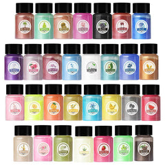 14g 20ml 12-color Mica Powder Squishy DIY Dyeing Material